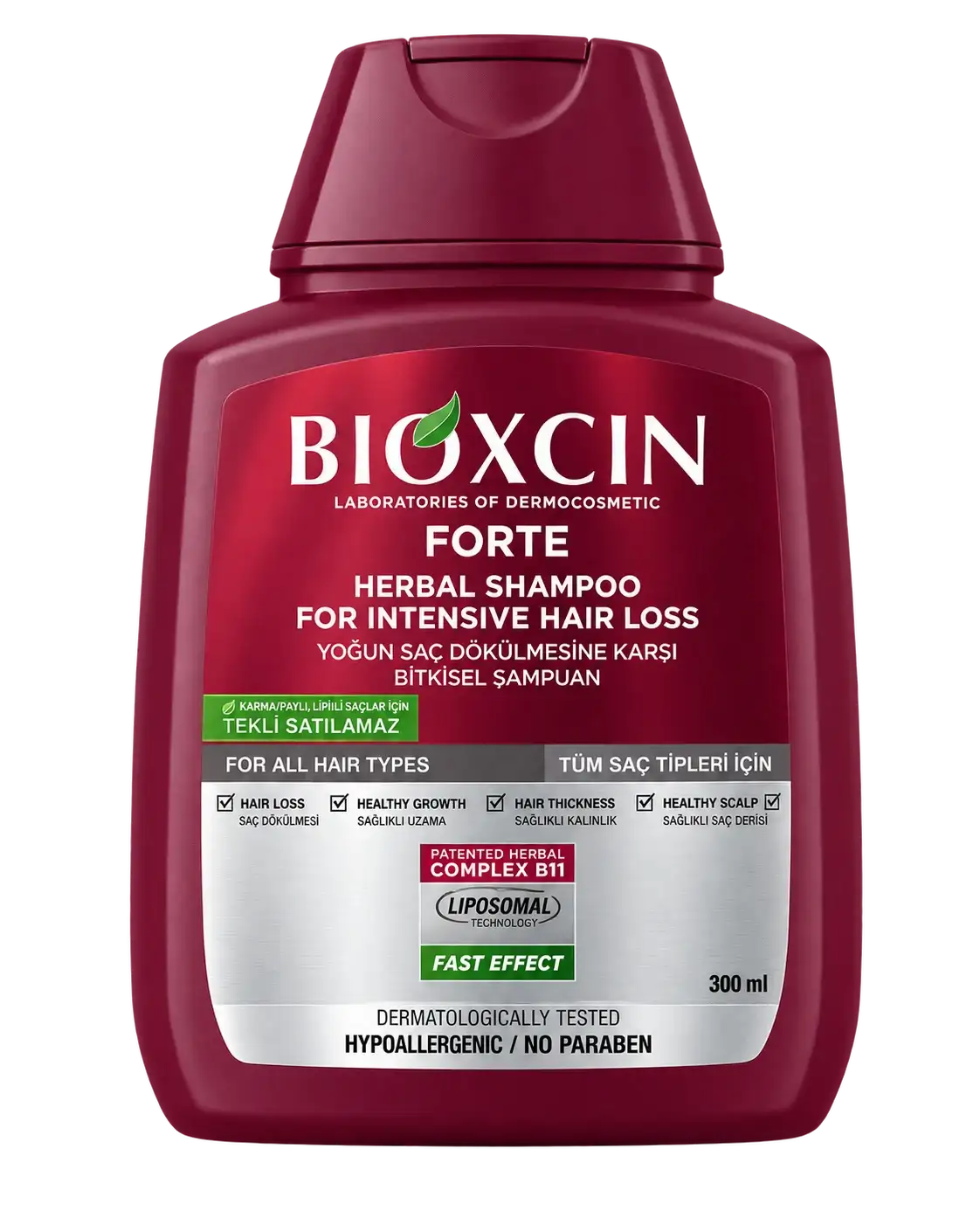 شامپو ضد ریزش مو بیوکسین مدل فورت (Bioxin Forte Herbal Shampoo)