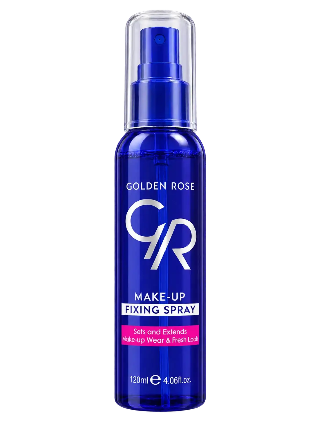 اسپری فیکس کننده آرایش گلدن رز مدل Make-Up Fixing Spray