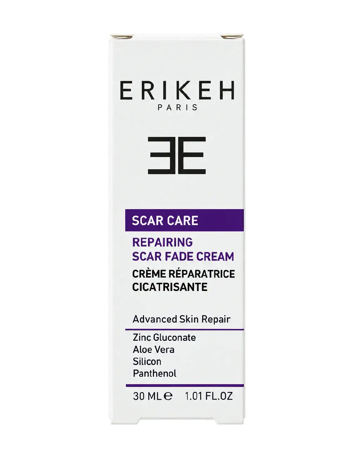 تصویر 2 از کرم ترمیم‌کننده جای زخم اریکه مدل Scar Care حجم 30 میلی‌لیتر