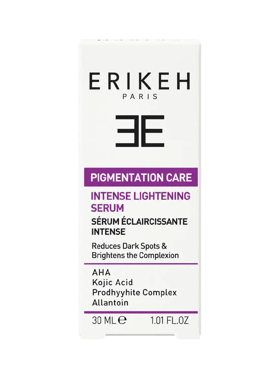 تصویر 2 از سرم روشن‌کننده و ضد لک قوی اریکه مدل Intense Lightening Serum حجم 30 میلی‌لیتر